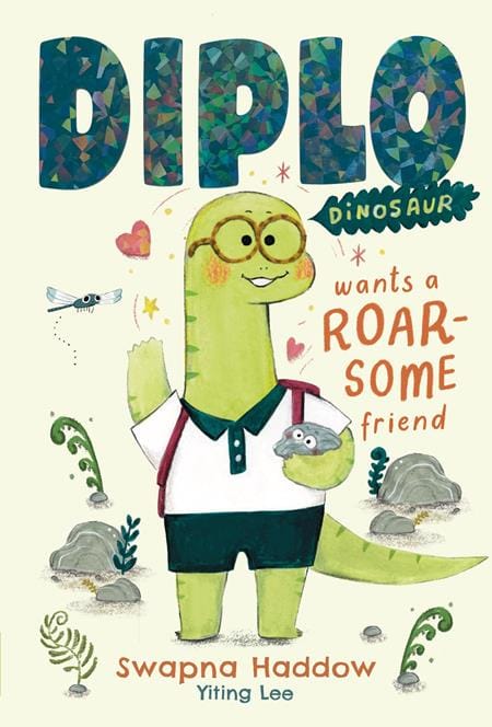 Abrams Graphic Novel DIPLO DINOSAUR WANTS A ROARSOME FRIEND HC (Release Date: 08/05/2026) 9781917768436 0626AB0512