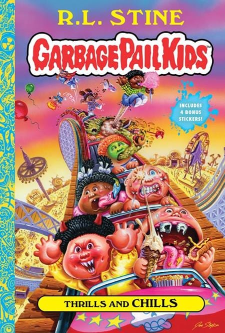 Abrams Graphic Novel GARBAGE PAIL KIDS SC VOL 02 THRILLS AND CHILLS 9781419743641 0725AB474