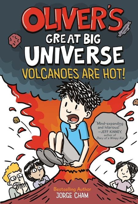 Abrams Graphic Novel OLIVERS GREAT BIG UNIVERSE TP VOL 02 VOLCANOES ARE HOT (Release Date: 08/26/2026) 9781419764110 0626AB0523