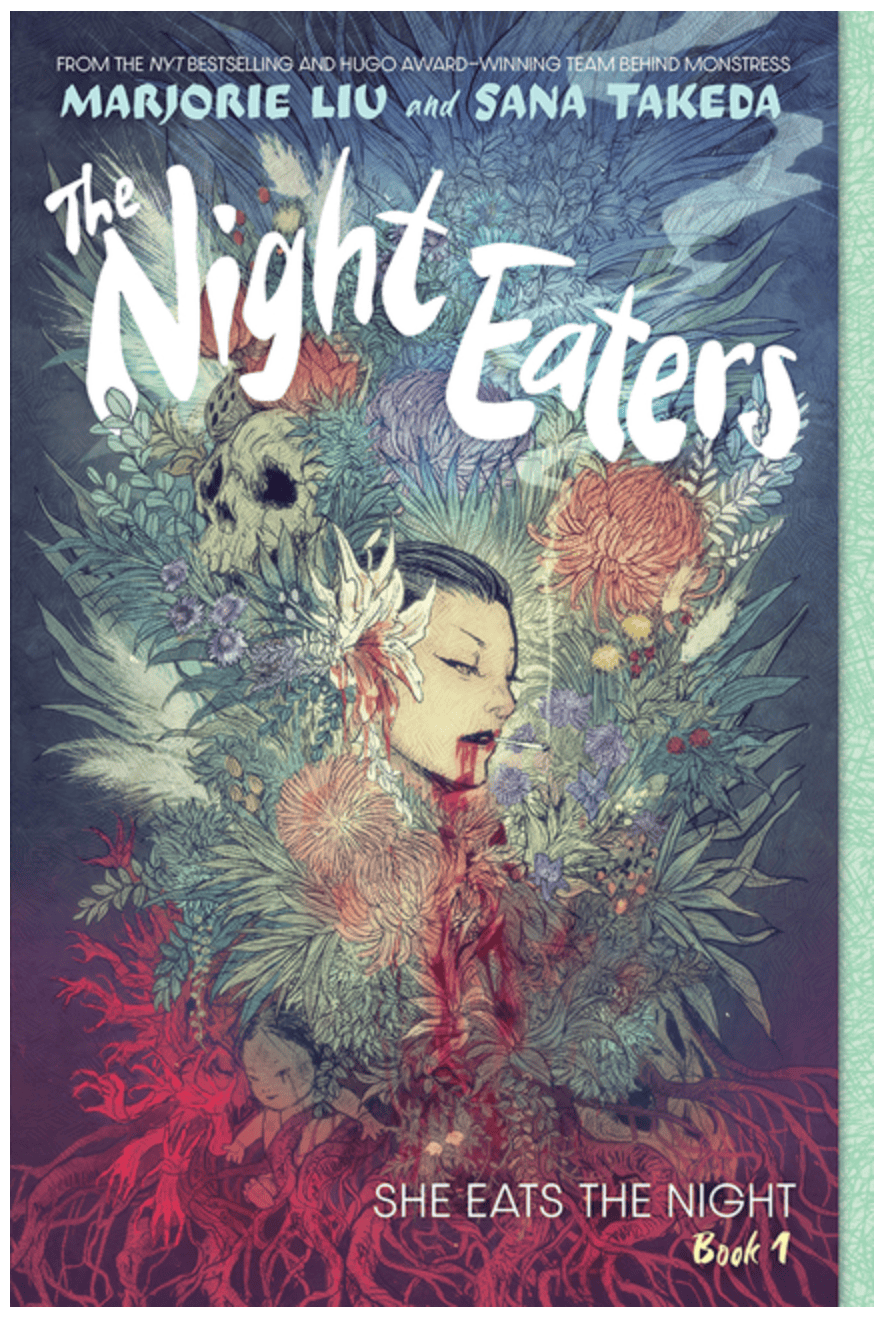 Abrams Graphic Novel The Night Eaters #1: She Eats the Night 9781419758713 ING-9781419758713