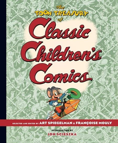 Abrams Graphic Novel TOON TREASURY OF CLASSIC CHILDRENS COMICS HC 9781419787164 0725AB486
