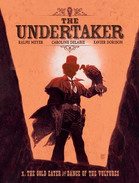 Abrams Graphic Novel UNDERTAKER HC VOL 01 9781419788864 0126AB0513