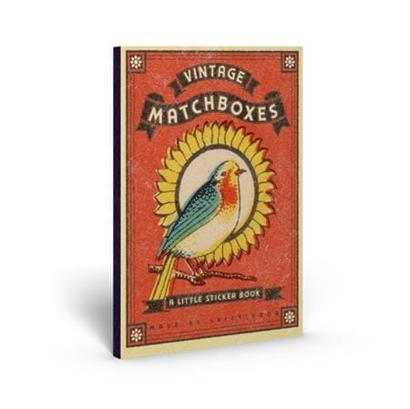Abrams Graphic Novel VINTAGE MATCHBOXES TP A LITTLE STICKER BOOK (Release Date: 08/05/2026) 9781837761197 0626AB0528