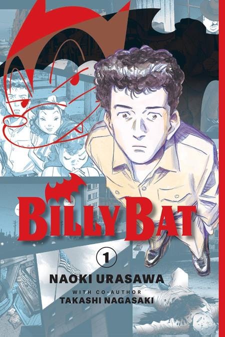 Abrams Manga BILLY BAT TP VOL 01 (MR) 9781419780080 0426AB0493
