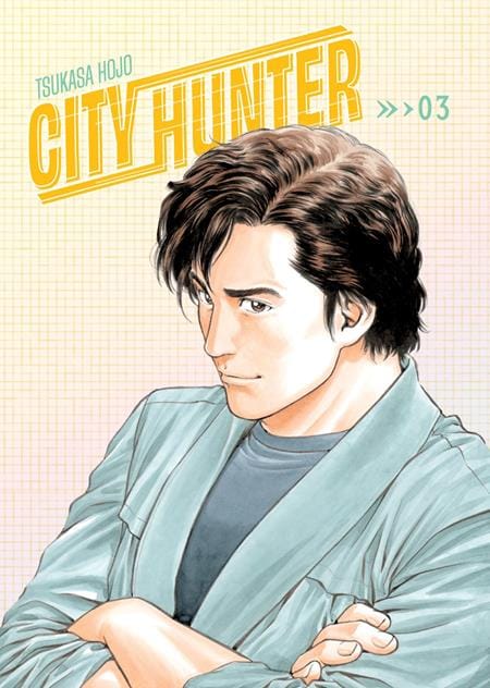 Abrams Manga CITY HUNTER OMNIBUS TP VOL 03 9781419786556 0426AB0497