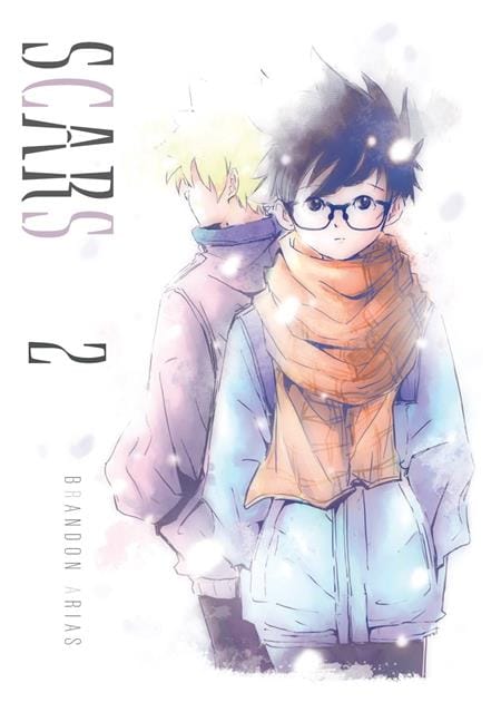 Abrams Manga SCARS TP VOL 02 9781419778360 1025AB8144