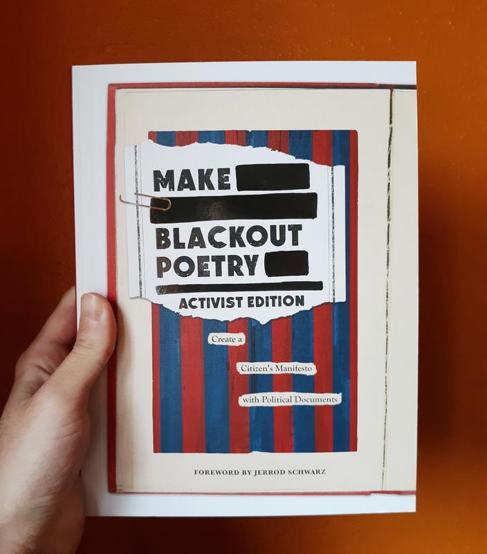 Abrams Noterie Books > Lifestyle > Class & Race Make Blackout Poetry: Activist Edition - Paperback 9781419733918 MC-23382