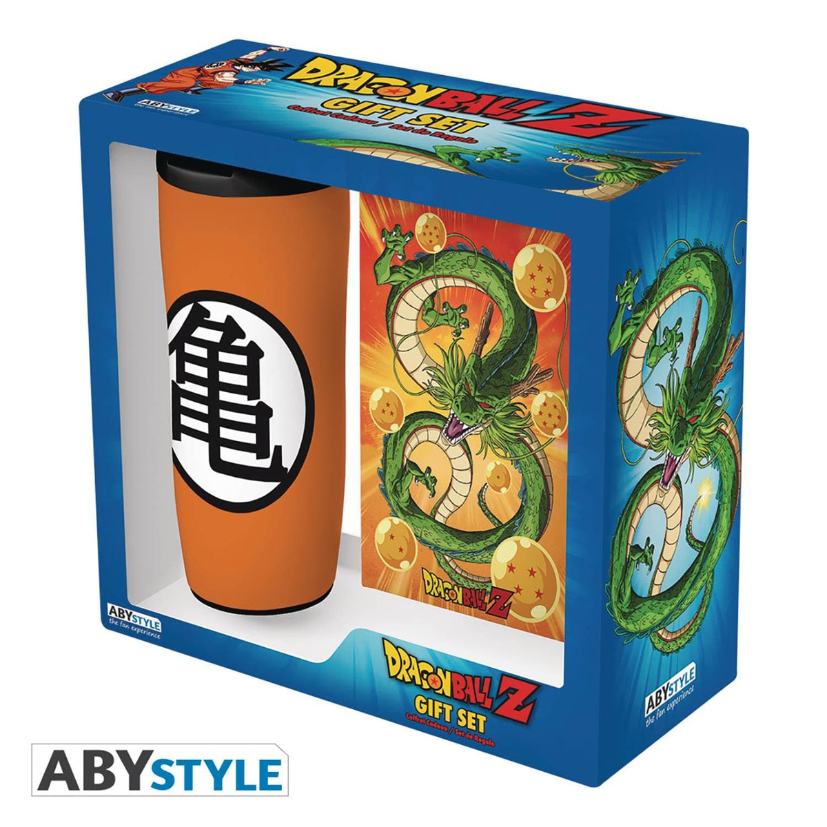 ABY Style: Dragon Ball Z - Gift Set, Travel Tumbler & Journal