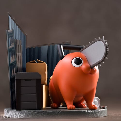 Abysse America Toys > Action Figures > Anime Abysse: Chainsaw Man - Pochita 3665361140771 ABSS40771