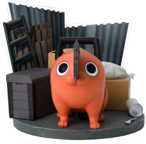 Abysse America Toys > Action Figures > Anime Abysse: Chainsaw Man - Pochita 3665361140771 ABSS40771