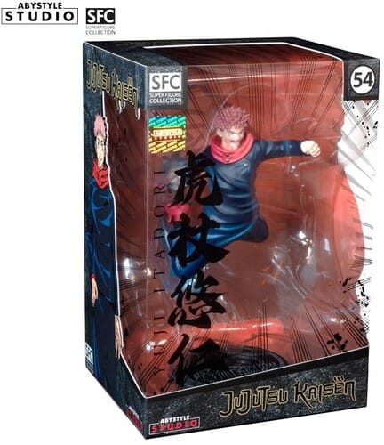 Abysse America Toys > Action Figures > Anime Abysse: Jujustu Kaisen - Yuji Itadori 3665361105091 ABSS05091