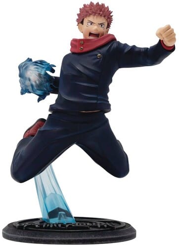 Abysse America Toys > Action Figures > Anime Abysse: Jujustu Kaisen - Yuji Itadori 3665361105091 ABSS05091