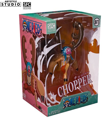 Abysse America Toys > Action Figures > Anime Abysse: One Piece - Chopper 3665361137894 ABSS37894
