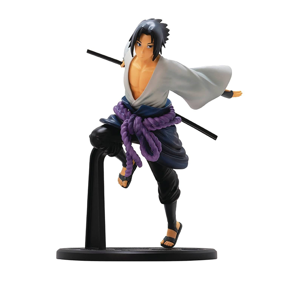Abysse America Toys > Statues > Anime Abysse America: Naruto Shippuden - Sasuke Uchiha (SFC) 3665361068709 APR239036