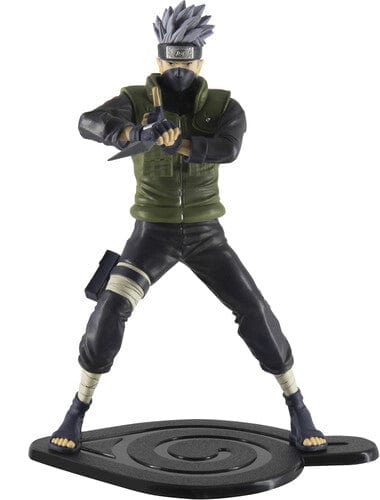 Abysse America Toys > Statues > Anime Abysse: Naruto Shippuden - Kakashi Hatake 819065025121 ABYFIG014