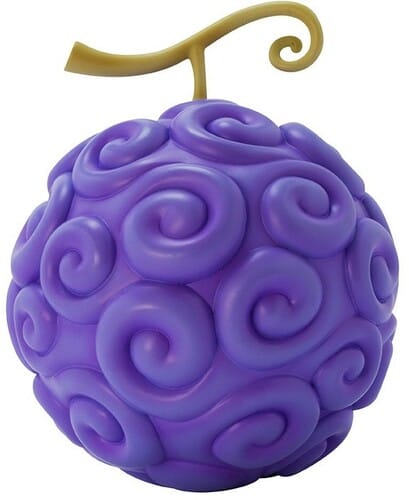 Abysse America Toys > Statues > Anime Abysse: One Piece - Gum-Gum Fruit ( Devil Fruit Replica) 3665361141594 ABSS41594