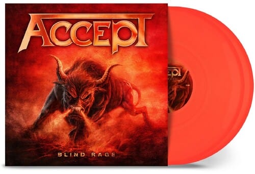Accept - Blind Rage (Neon Orange Vinyl)