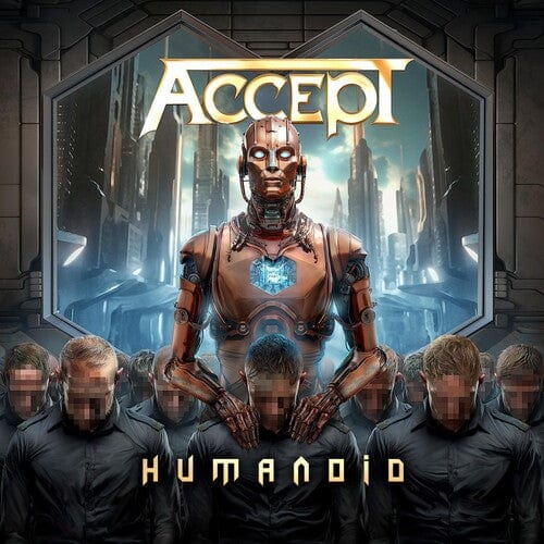 Accept Music > Vinyl Records Accept - Humanoid (Indie Exclusive, Colored Vinyl, Blue) 810137300306 NPLM1213A.1