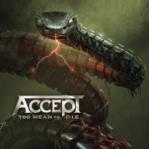 Accept - Too Mean to Die (Black, Gatefold LP Jacket)