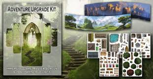 ACD Board Games > Accessories ADVENTURE UPGRADE KIT 5060703680300 LBM027