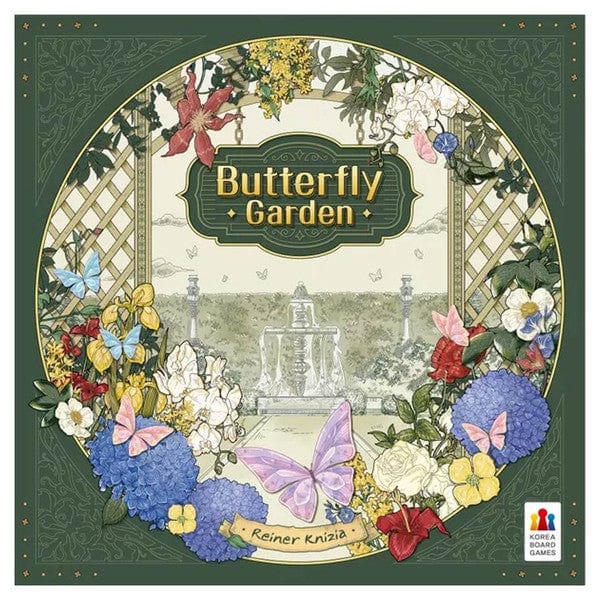 ACD Board Games BUTTERFLY GARDEN BOARD GAME 850045365493 CTGBFG01