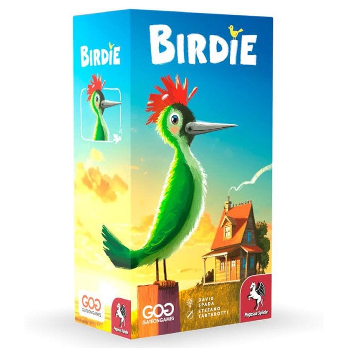 ACD Board Games > Card Games BIRDIE CARD GAME 4250231739576 PES80004