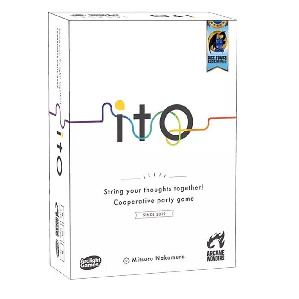 ACD Board Games > Card Games ITO CARD GAME 850039564574