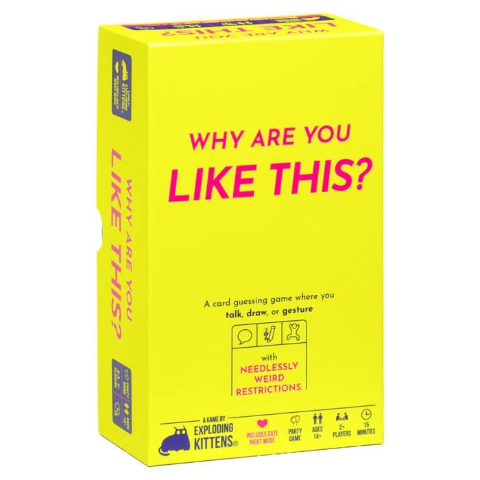 ACD Board Games > Card Games WHY ARE YOU LIKE THIS CARD GAME 810083046136 EKCWYLTCORE4