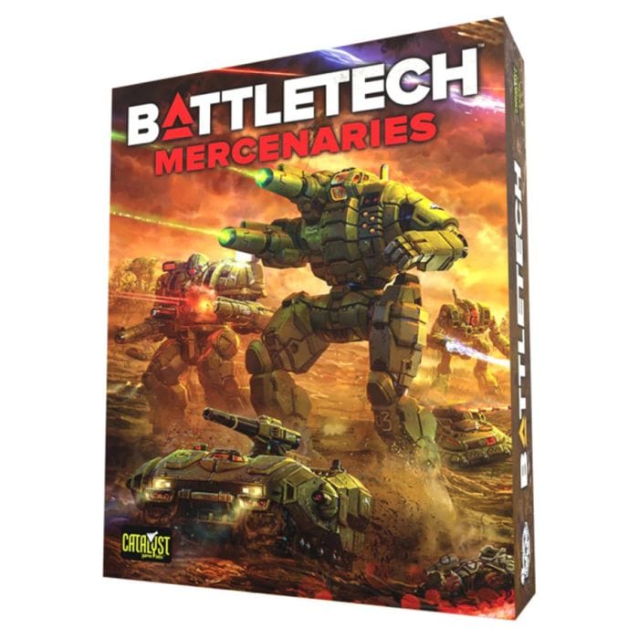 ACD Board Games > Expansion BATTLETECH: MERCENARIES BOX SET 810123690602 CYT35050