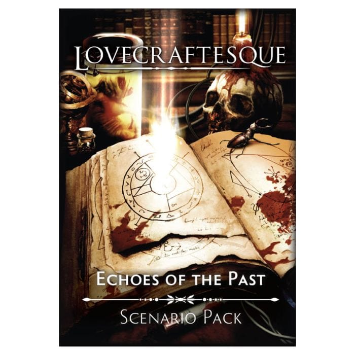 ACD Board Games > Expansion LOVECRAFTESQUE: EHOES OF THE PAST EXPANSION PACK 9781916172258 BARLC003