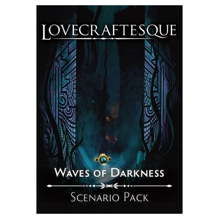 ACD Board Games > Expansion LOVECRAFTESQUE: WAVES OF DARKNESS EXPANSION PACK 9781916172265 BARLC004