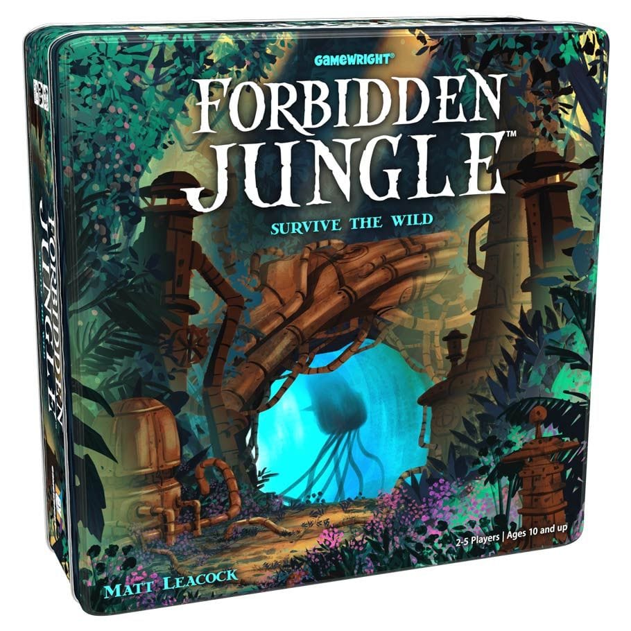 ACD Board Games Forbidden Jungle 759751004293 GWI 429