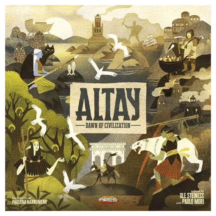 ACD Board Games > Large Box Games ALTAY: DAWN OF CIVILIZATION BOARD GAME 8054181513721 AREARTG004