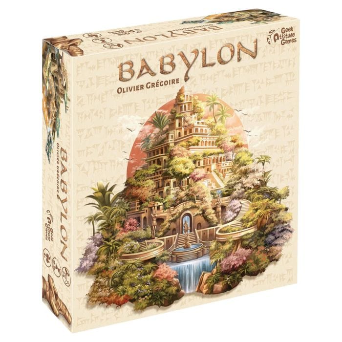 ACD Board Games > Large Box Games BABYLON BOARD GAME 847944006701 SYGBAB01EN