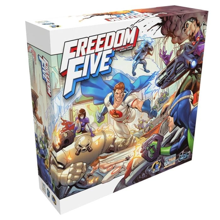 ACD Board Games > Large Box Games FREEDOM FIVE BOARD GAME 850039564321 AWGDTE15FF