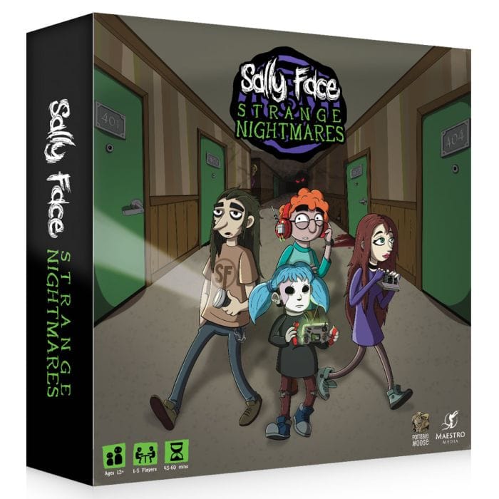 ACD Board Games > Large Box Games SALLY FACE: STRANGE NIGHTMARES BOARD GAME 810095332104 MAMSF001