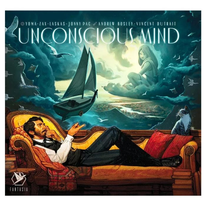 ACD Board Games > Large Box Games UNCONSCIOUS MIND BOARD GAME 5298003050503 LKYFGCTUM110