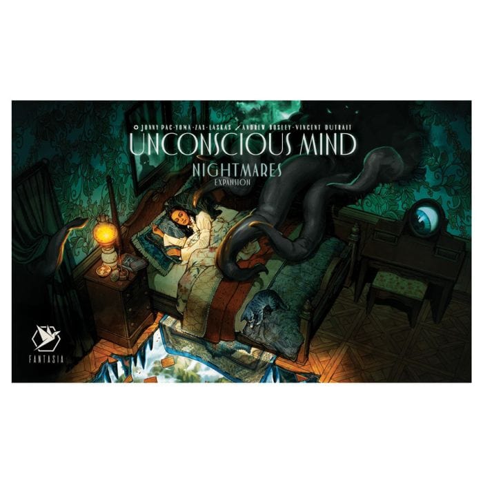 ACD Board Games > Large Box Games UNCONSCIOUS MIND: NIGHTMARES EXPANSION BOARD GAME 5298003050527