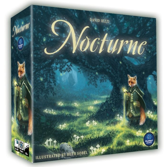 ACD Board Games Nocturne 729220010568 AEG1056
