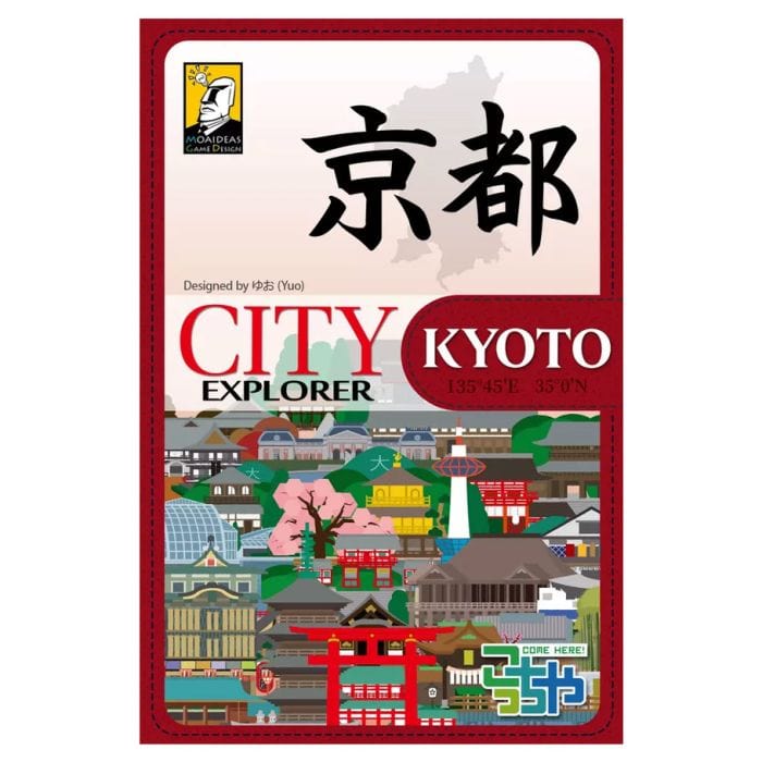 ACD Board Games > Small Box Games CITY EXPLORER KYOTO CARD GAME 611745858490 MGD2006E