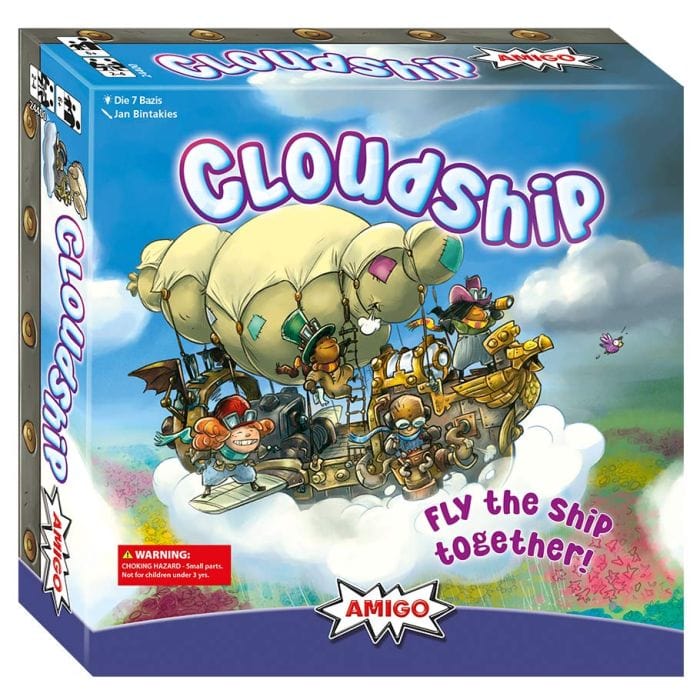 ACD Board Games > Small Box Games CLOUDSHIP BOARD GAME 853533008858 AGI24400