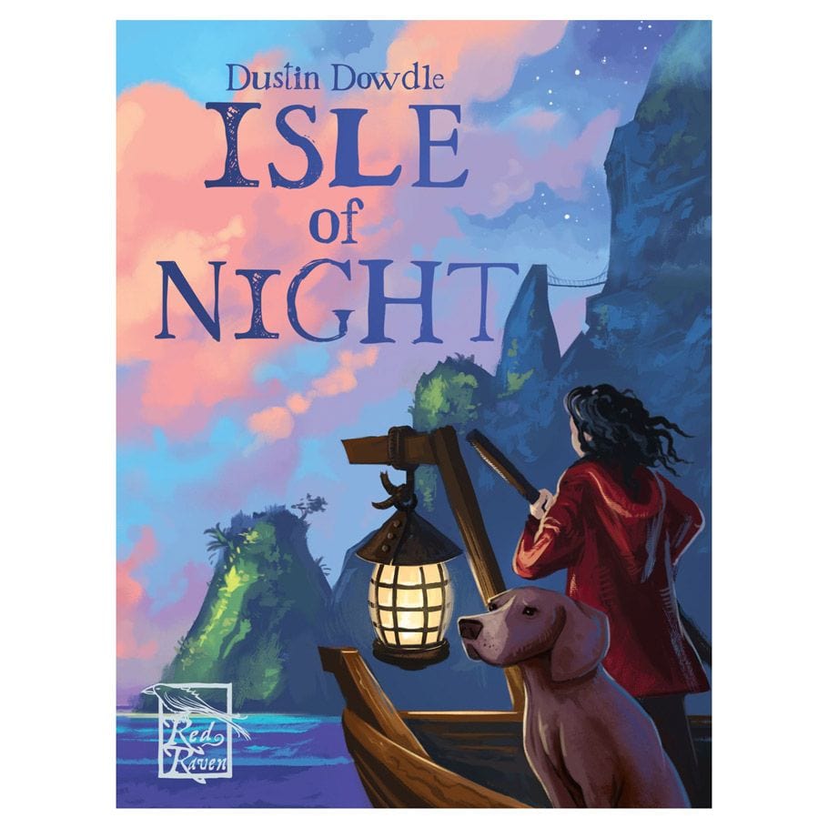 ACD Board Games >Small Box Games Isle of Night 197644453979