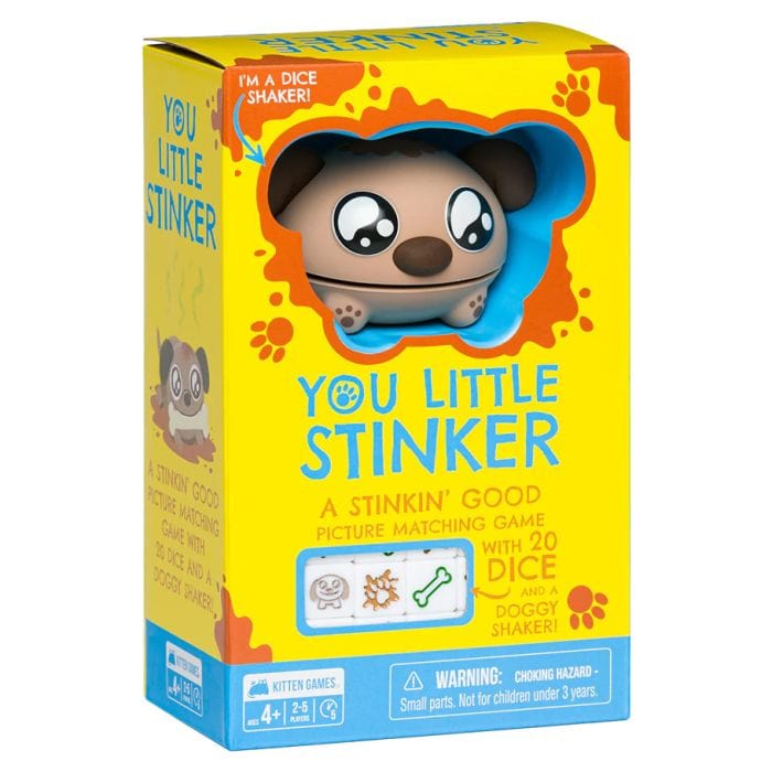 ACD Board Games > Small Box Games YOU LITTLE STINKER PICTURE MATCHING GAME 810083046150 EKCYLSTCORE4