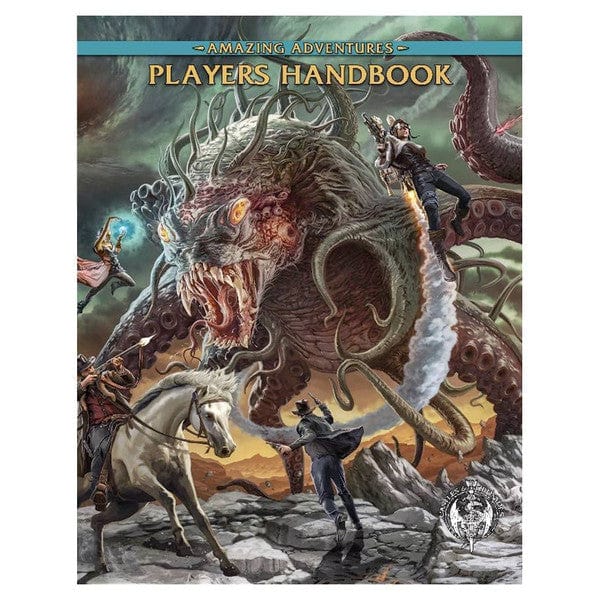 ACD Books > RPG AMAZING ADVENTURES: PLAYERS HANDBOOK 9781952379642 TLG76171