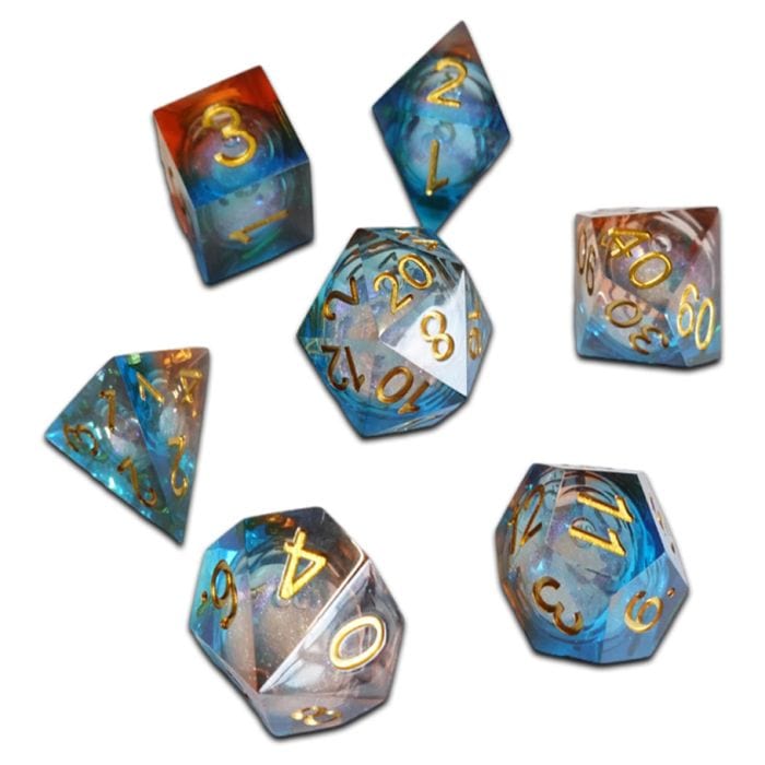 ACD Dice > Other Dice 7-Set Cube Molten Supera 9359627007116 CHR60050