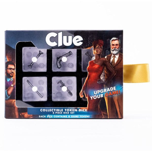ACD Dice > Other Dice CLUE 22MM DICE SET: WEAPONS INCLUSIONS 687700235040 LIC11202