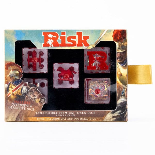 ACD Dice > Other Dice RISK 22MM DICE SET: OFFENSE AND DEFENSE DICE 687700235057 LIC11203