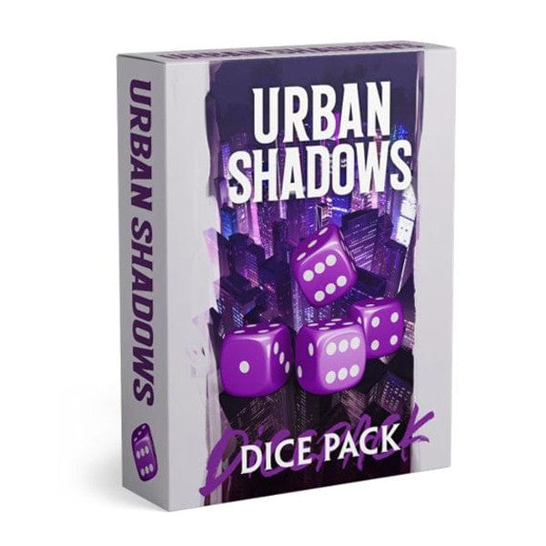 ACD Dice > Other Dice URBAN SHADOWS 2E: DICE PACK 850019501186 MAED07