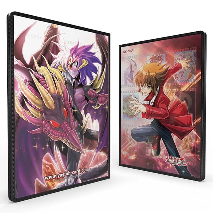 ACD Game Supplies > Card Binders YU GI OH 9 POCKET PORTFOLIO - JADEN & YUBEL 083717866602 KOI86660