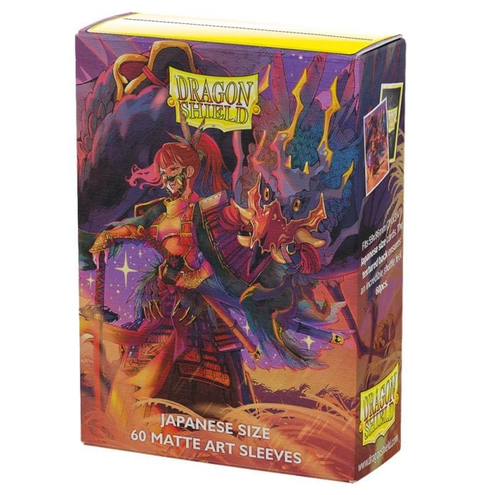 ACD Game Supplies > Card Sleeves DRAGON SHIELD: DECK PROTECTOR - 60 MATTE ART SLEEVES - THE FALLEN 5706569126285 ATM12628